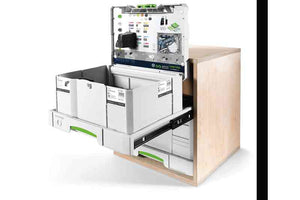 Festool 500692 SYS-AZ Drawer for Do-It-Yourself SysPorts, 1-Pack