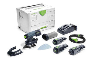 Festool 577514 DTSC 400 Orbital Sander Cordless 3.0 I-SET