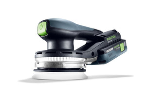Festool 577738 ETSC2 125 Random Orbital Sander Cordless 4.0 I-PLUS