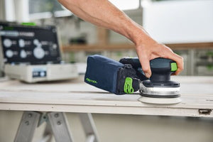 Festool 577738 ETSC2 125 Random Orbital Sander Cordless 4.0 I-PLUS