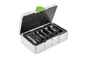 Festool 578110 Forstner Centrotec Drill Bit Set in S76 Systainer