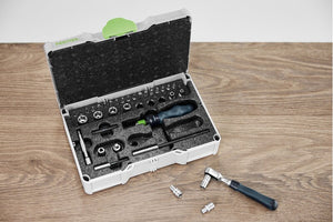 Festool 578112 Ratchet Set in S76 Systainer