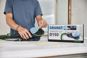 Festool 578166 Abrasive Set for 6" Sanders 60PCS