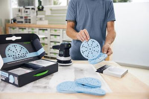 Festool 578166 Abrasive Set for 6" Sanders 60PCS