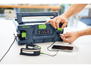 Festool 578501 Battery Charger SYS-MC 6/4