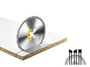 Festool 578590 Wood Fine Cut Saw Blade 160mm 35-tooth