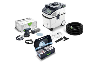 Festool 578984 ETS125 + CT25 Dust Extractor STARTER SANDING COMBO