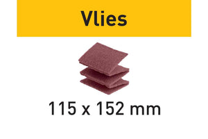 Festool 115x152mm Vlies Hand Abrasive Pads