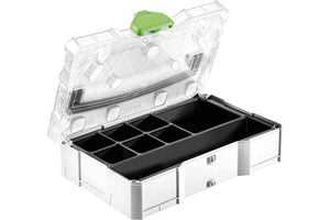 Festool 203821 Mini Systainer UNI T-LOC w/Transparent Lid