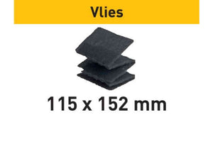 Festool 115x152mm Vlies Hand Abrasive Pads