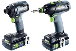 Festool 577615 TID18 Impact + T18 Drill COMBO