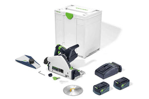 Festool 577677 TSC 55 KEBI-F Plunge Cut Cordless Track Saw PLUS