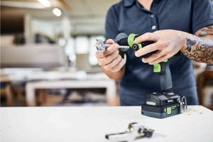 Festool 577626 TPC18/4 QuaDrive Cordless Drill SET