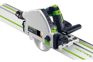 Festool 577014 TS 55 FEQ Plunge Cut Track Saw w/Rail