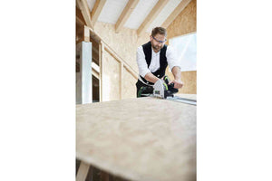 Festool 577014 TS 55 FEQ Plunge Cut Track Saw w/Rail