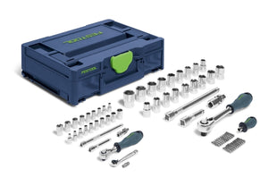 Festool 577135 Ratchet Set in Blue Systainer *Limited Edition*