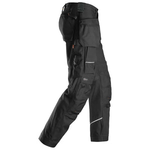 Snickers U6214 RuffWork Canvas Trousers Holster Pockets