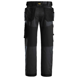 Snickers U6251 AllroundWork Stretch Loose Fit Trousers Holster Pockets