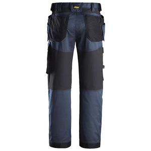 Snickers U6251 AllroundWork Stretch Loose Fit Trousers Holster Pockets