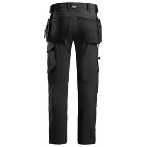 Snickers U6271 AllroundWork Full Stretch Trousers Holster Pockets