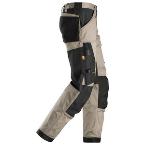 Snickers U6351 AllroundWork Stretch Loose Fit Trousers