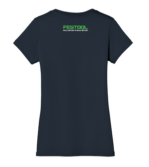 Festool Women's V-Neck T-Shirt