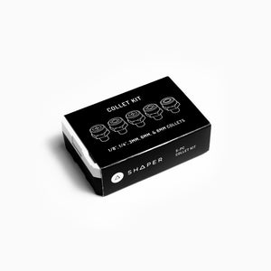 Shaper SG1-5CD Essential Collet Kit