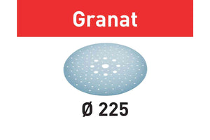 Festool 225mm Granat Abrasives for Planex