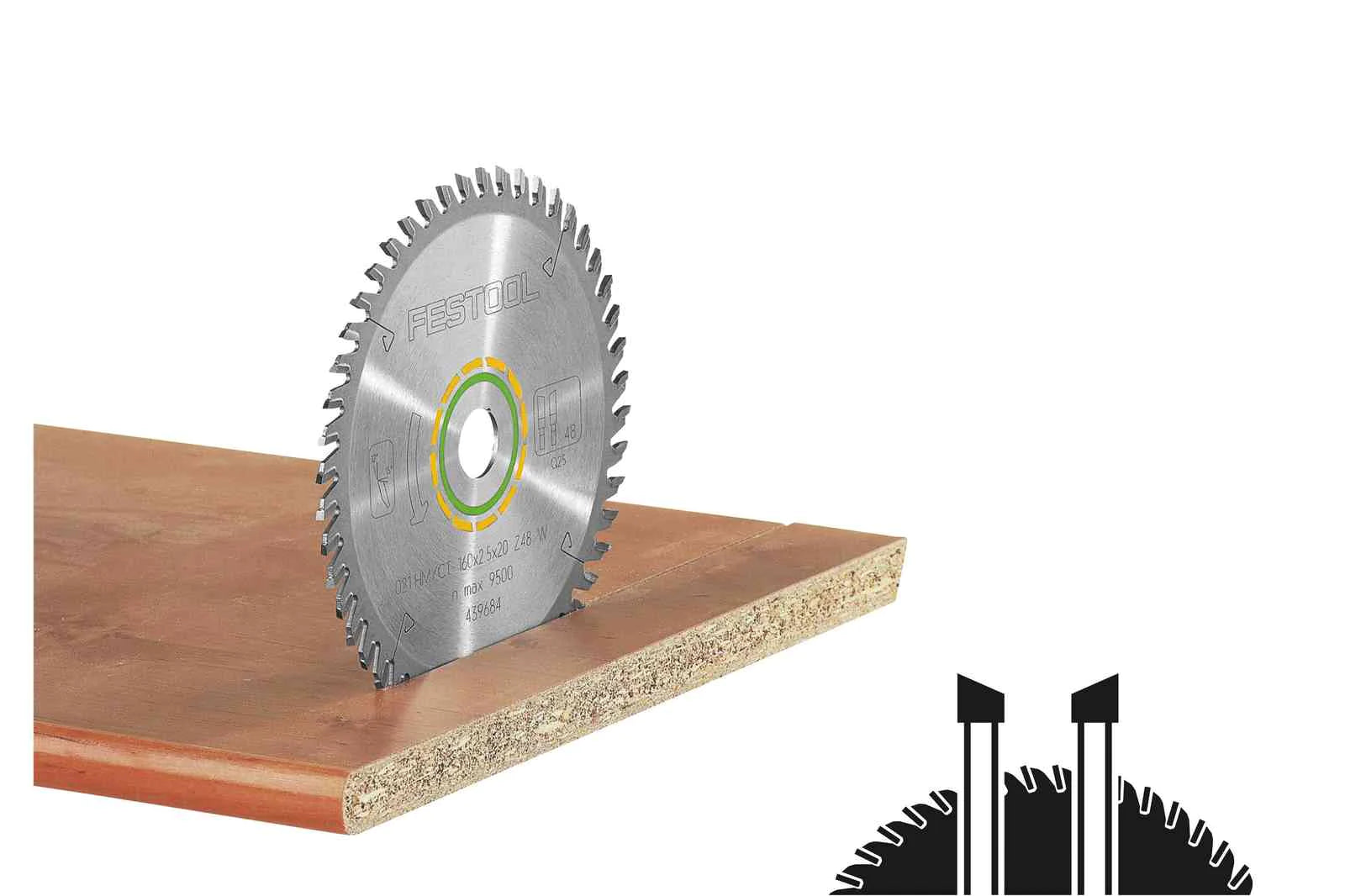 Kapex KS120 Saw Blades