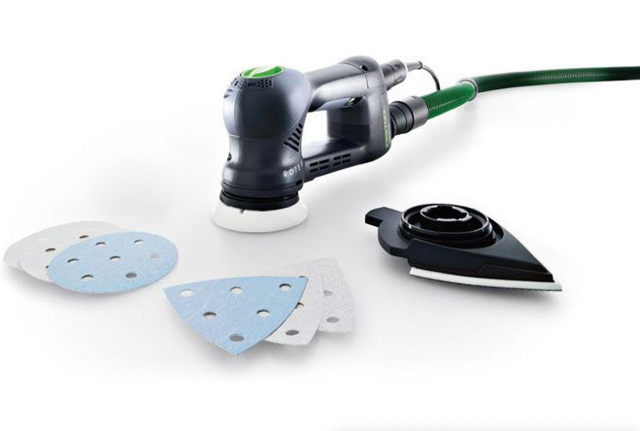 Rotex RO 90 DX Sandpaper (90mm Round & 93mm Triangular)