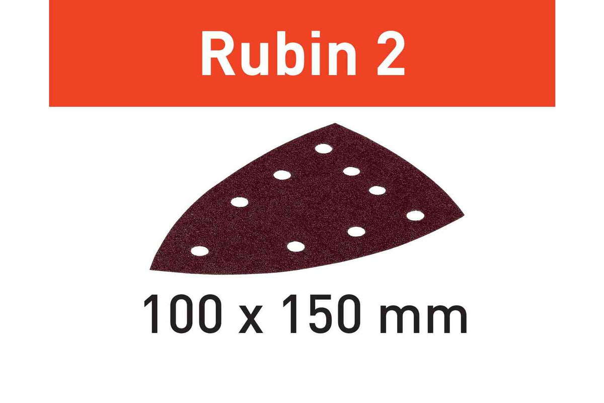 Tool Nirvana TNC-RU:50 Custom Abrasive Assortments Rubin2 50PCS