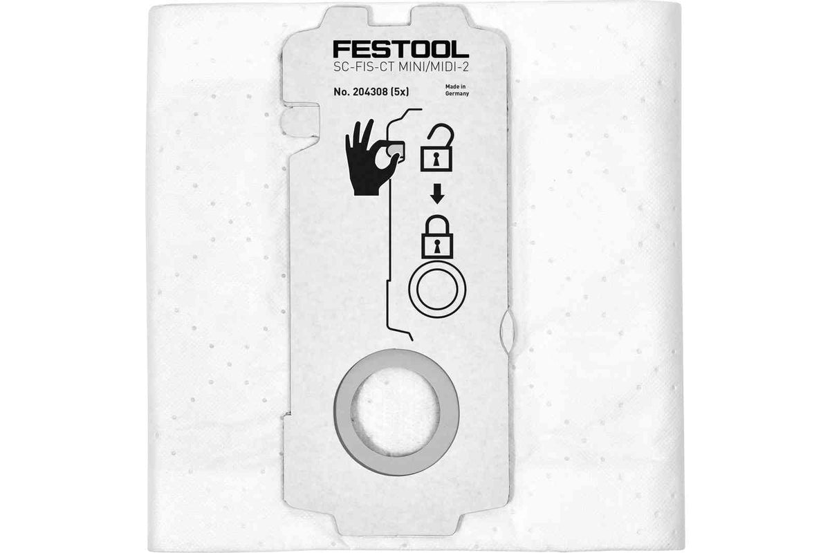 Festool 578867 ETS EC150/5 + CT MIDI Dust Extractor PRO SANDING COMBO