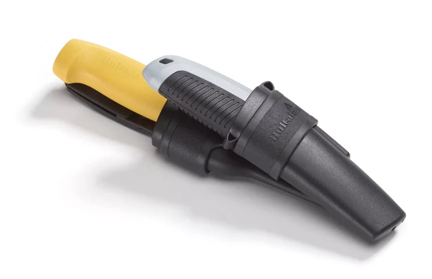 Hultafors Chisel Knife + Utility Knife in Double Holster