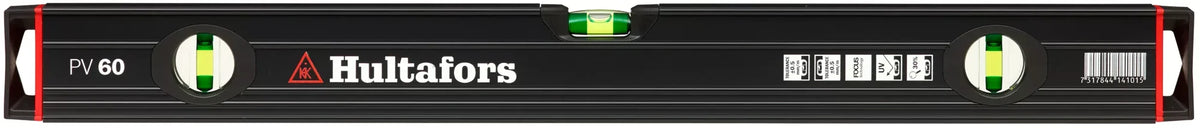 Hultafors Spirit Level Extra Strong Aluminum 24" PV 60