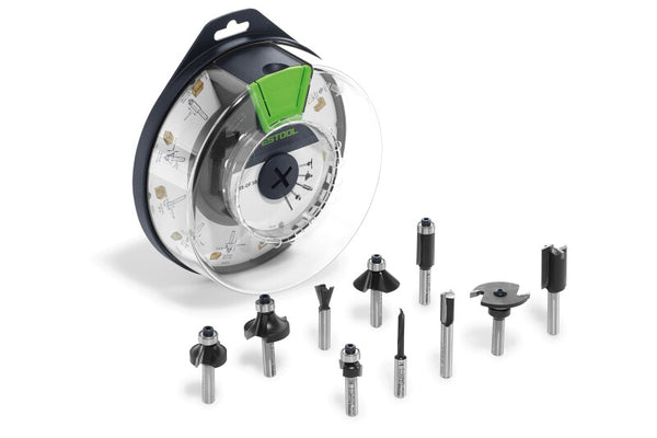 Festool 498979 Router Bit Box Set 10PCS - Tool Nirvana Festool 498979 Router Bit Box Set 10PCS - Tool Nirvana