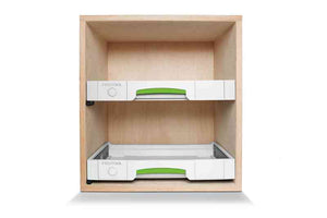 Festool 500767 SYS-AZ Drawer for Do-It-Yourself SysPorts, 5-Pack