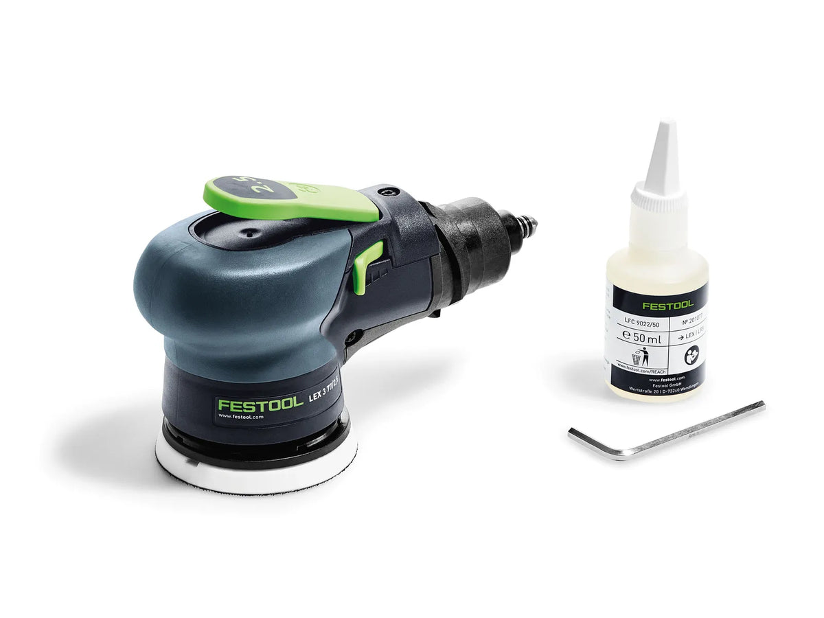 Festool 574896 LEX 3 77/2.5 Air Sander