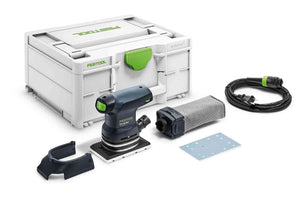 Festool 578042 RTS 400 REQ Orbital Sander SET *Limited Edition, w/ Abrasive Starter Systainer*