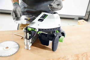 Festool 577422 TS 60 KEB Plunge Cut Track Saw w/Rail