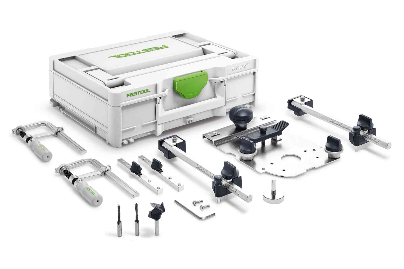 Festool 576799 LR 32 Hole Drilling Set In Systainer