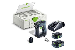 Festool 576868 CXS 12 Compact Drill Driver PLUS