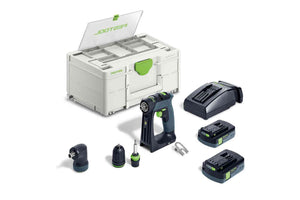 Festool 576889 CXS 18 Compact Drill Driver SET