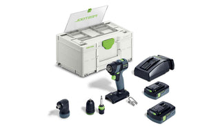 Festool 576903 TXS 18 Compact Drill Driver SET