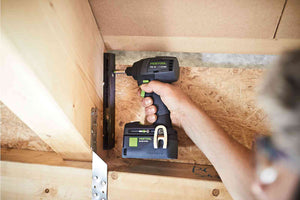 Festool 577616 TID18 Impact + TPC18 Drill COMBO