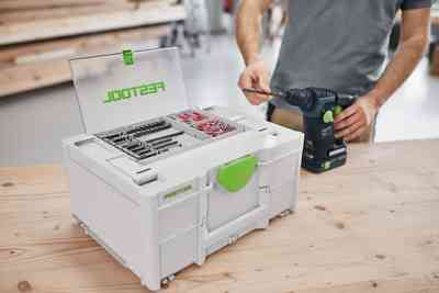 Festool 577346 M137 SysGen3 Lid Compartment Systainer - Tool Nirvana