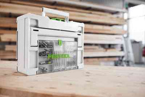 Festool 577346 M137 SysGen3 Lid Compartment Systainer