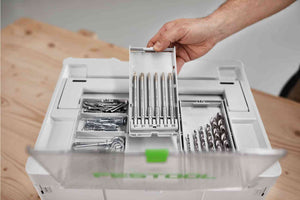 Festool 577347 M187 SysGen3 Lid Compartment Systainer