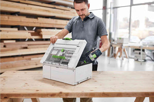 Festool 577348 M237 SysGen3 Lid Compartment Systainer