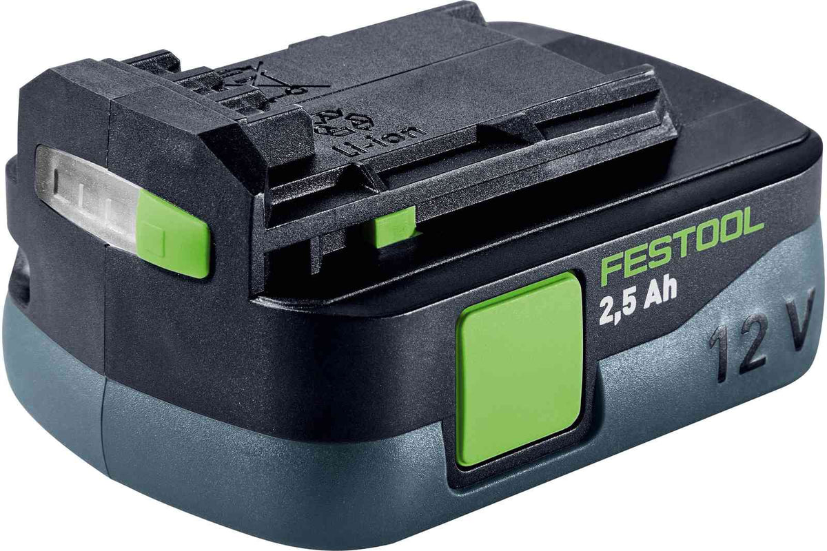 Festool 577385 Battery BP 12 Li 2.5 C, CXS12