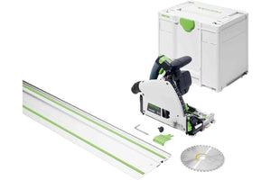 Festool 577422 TS 60 KEB Plunge Cut Track Saw w/Rail